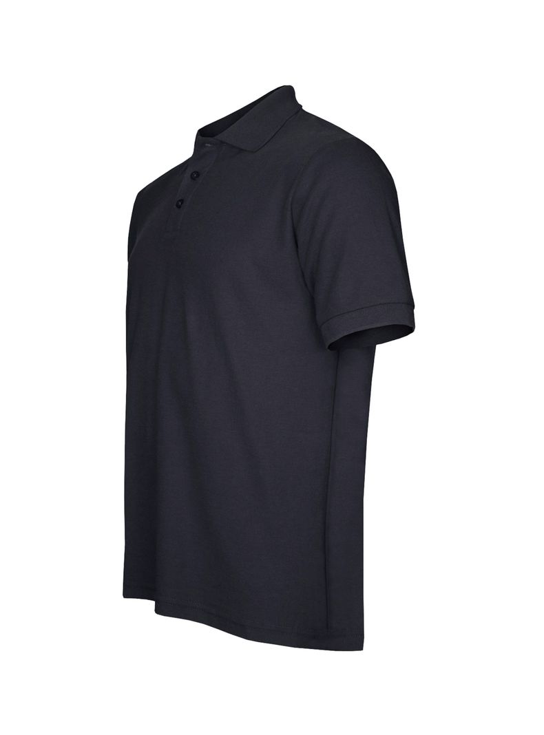 Polera Pique Algodon Manga Corta Hombre-1