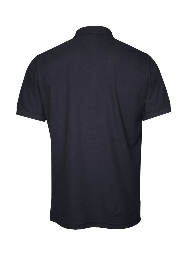 Polera Pique Algodon Manga Corta Hombre-2