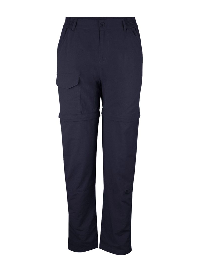 Pantalón Trekking Desmontable Mujer-0