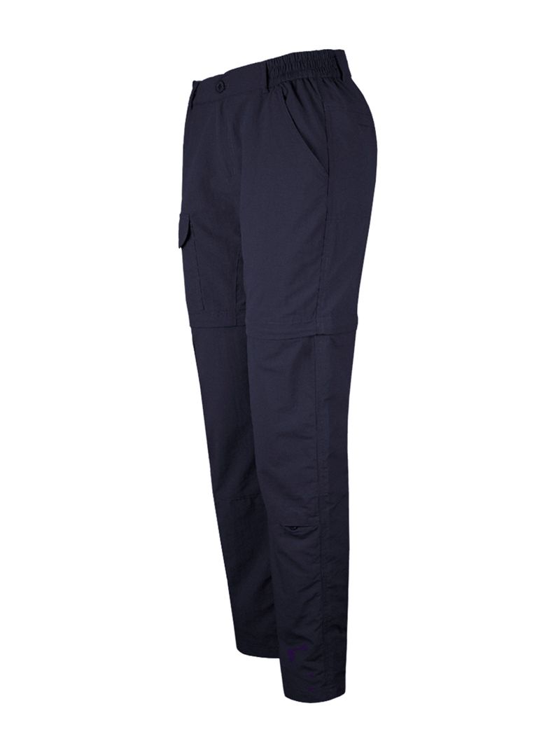 Pantalón Trekking Desmontable Mujer-1
