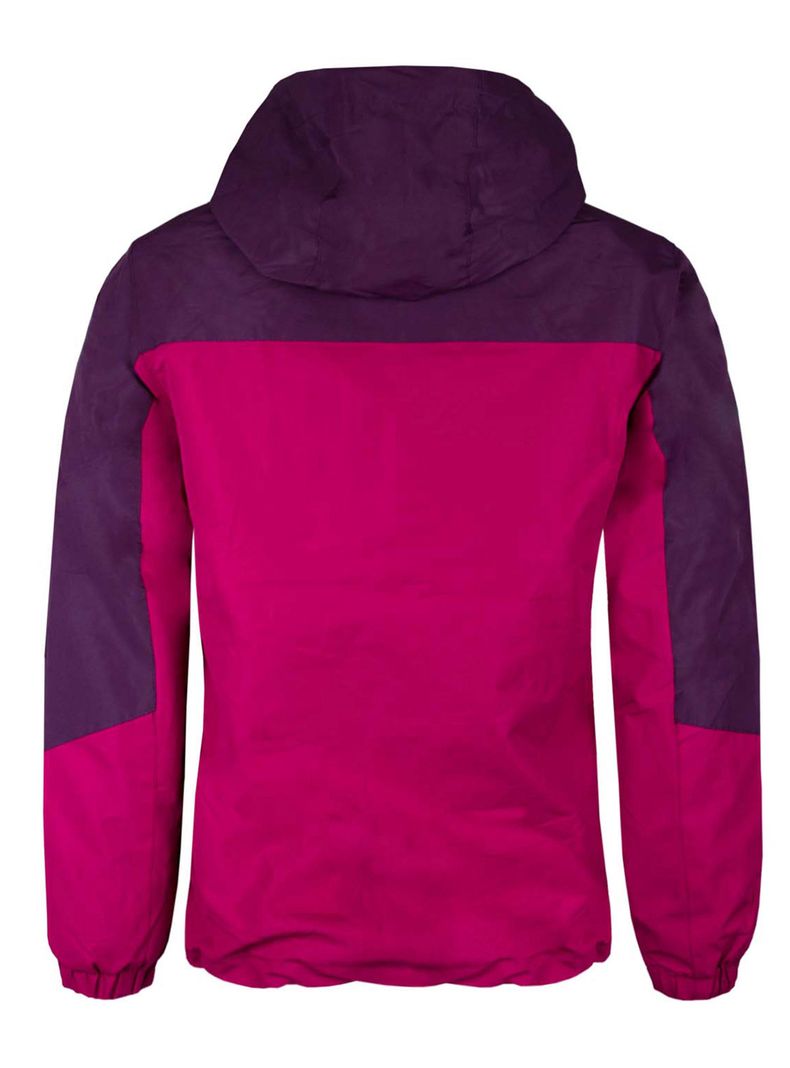 Chaqueta 3 En 1 Desmontable Bicolor Mujer-2