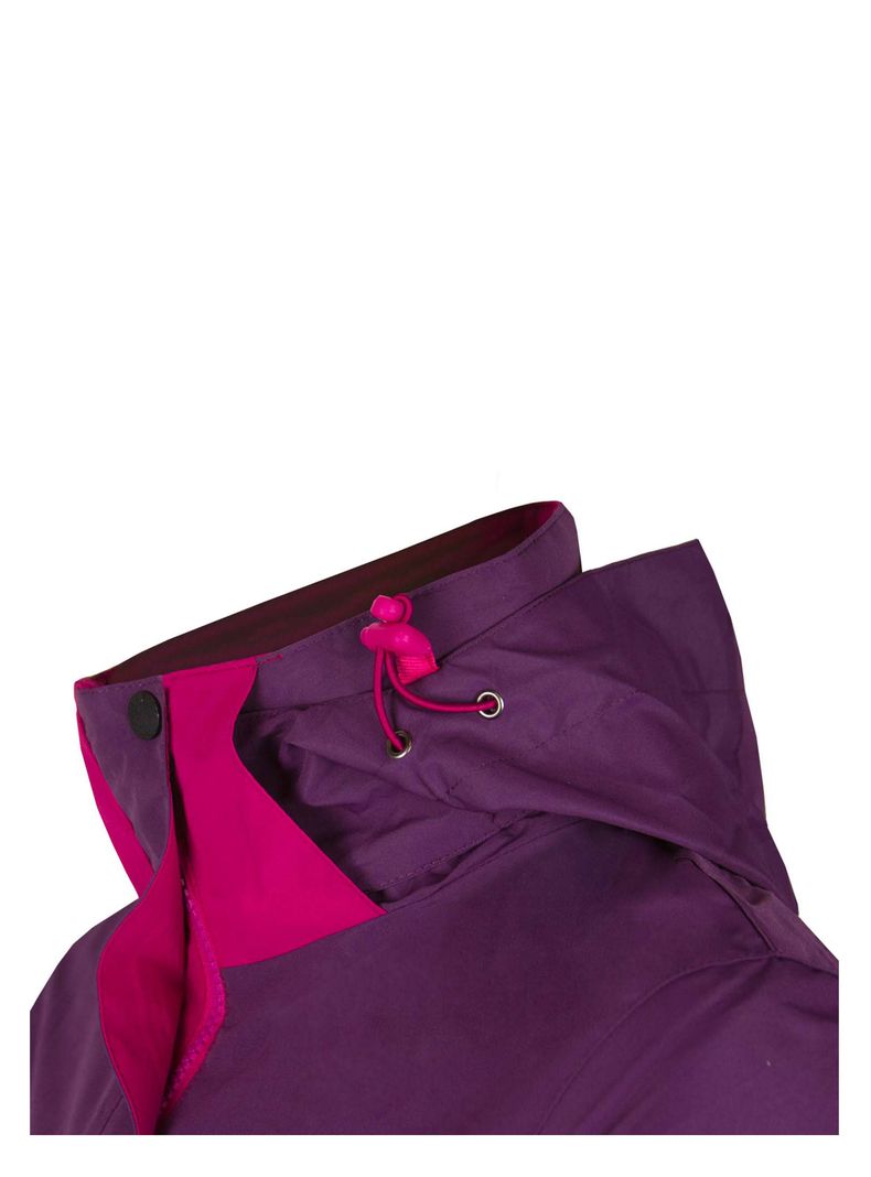 Chaqueta 3 En 1 Desmontable Bicolor Mujer-10