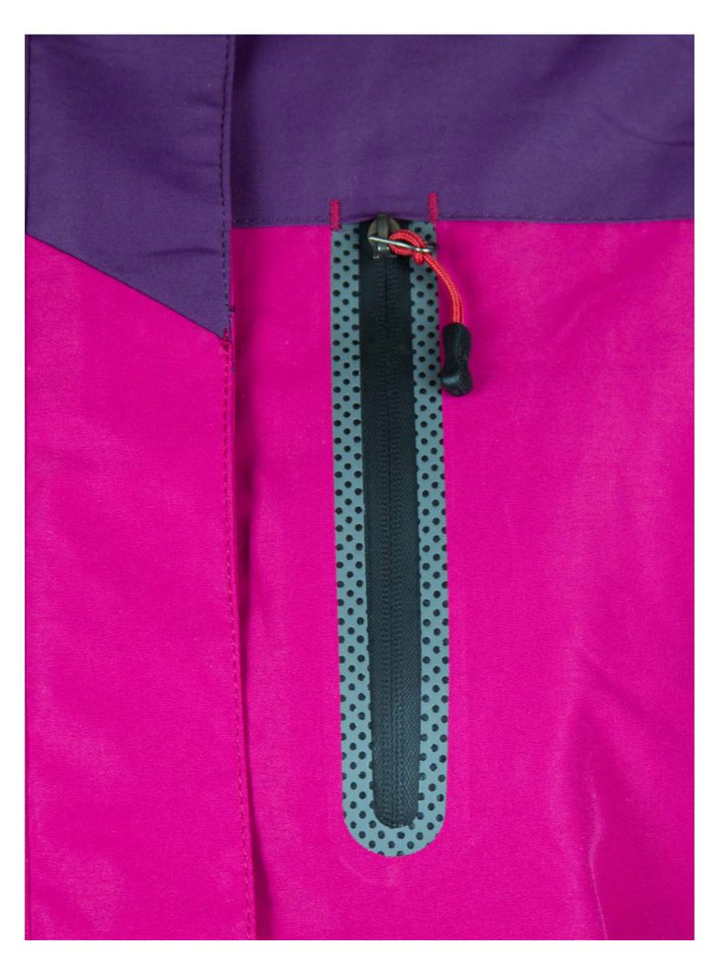 Chaqueta 3 En 1 Desmontable Bicolor Mujer-6