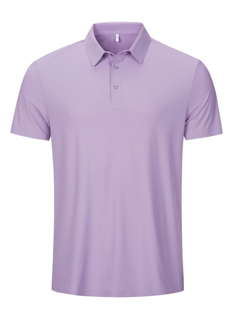 Polera Ultra Dryfit con Cuello Manga Corta Hombre-0