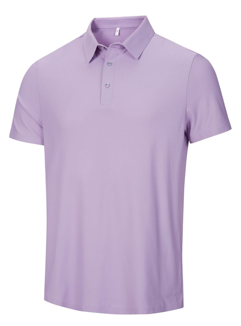 Polera Ultra Dryfit con Cuello Manga Corta Hombre-1