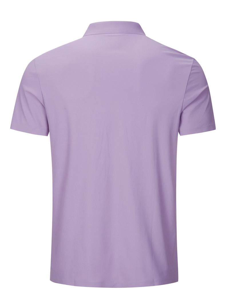 Polera Ultra Dryfit con Cuello Manga Corta Hombre-2