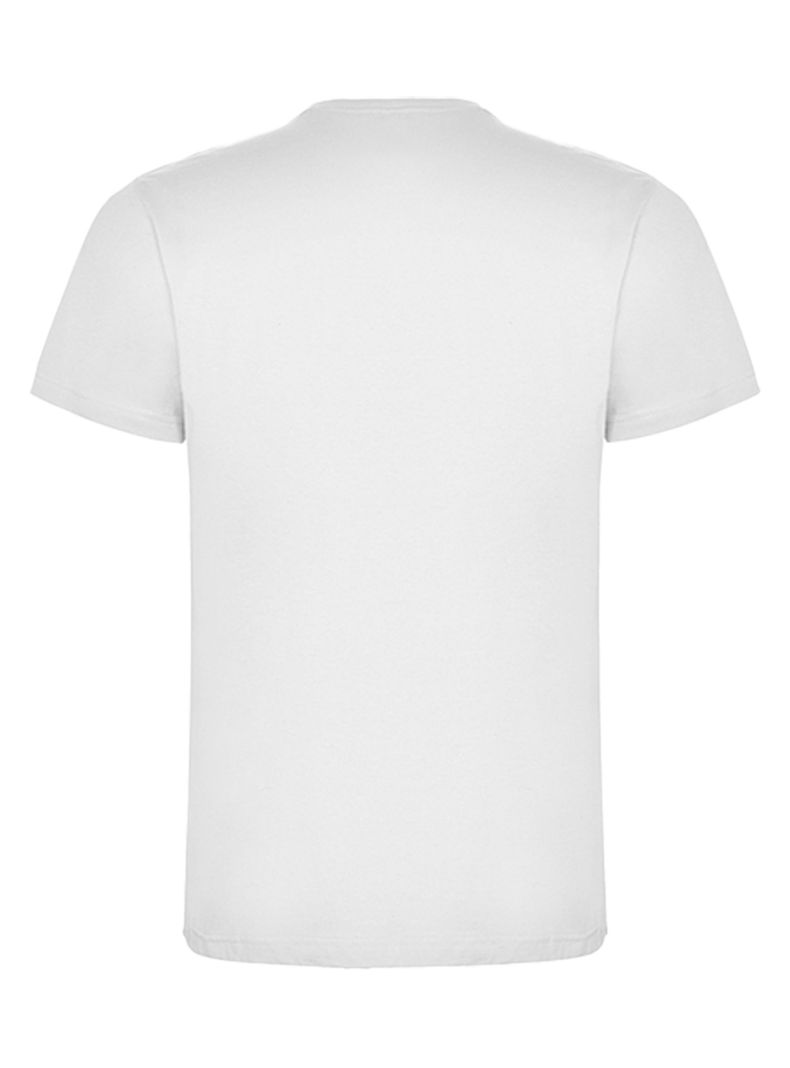 Polera Manga Corta 100% algodon Hombre-1