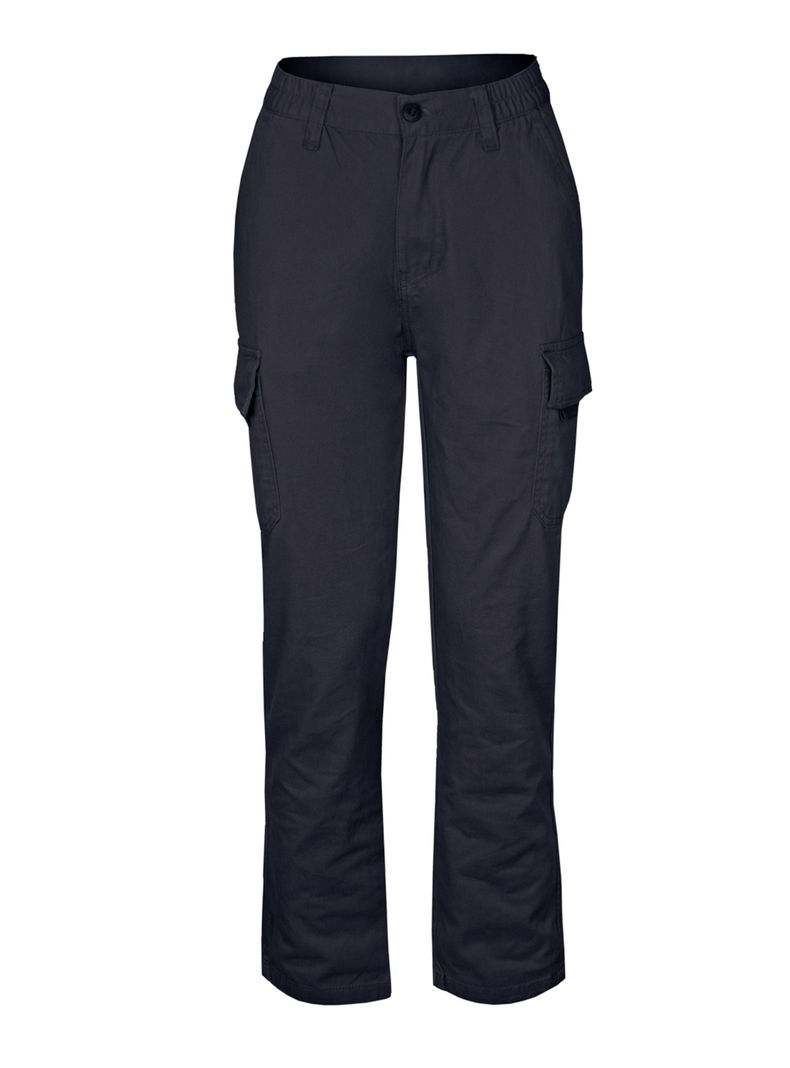 Pantalón Cargo Casual Regular Fit Mujer-0