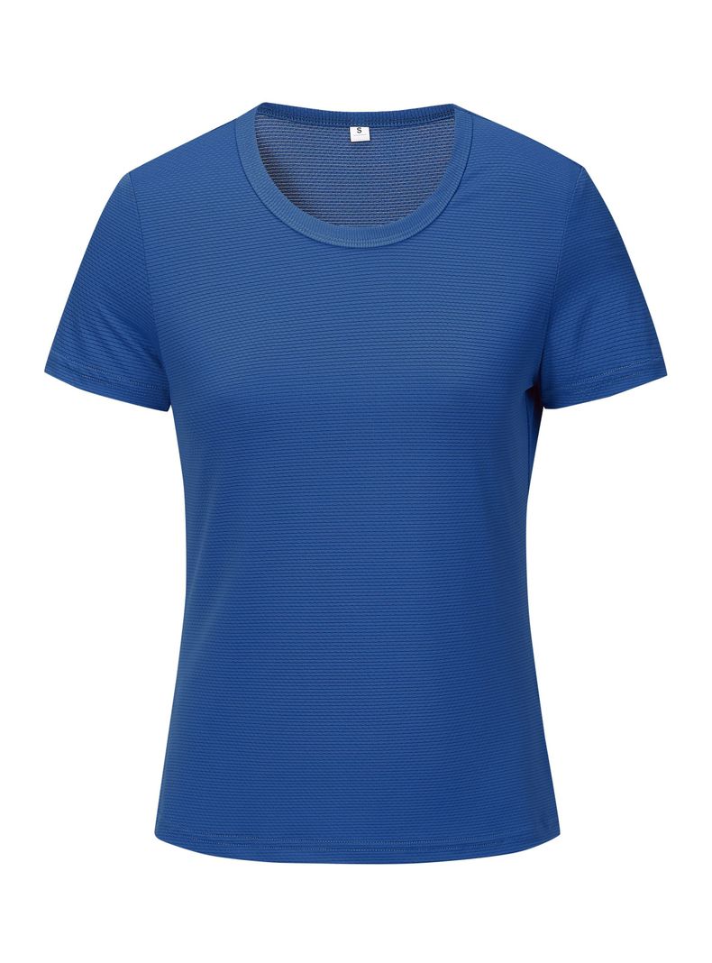 Polera Dry Fit Manga Corta Microperforada Mujer-0