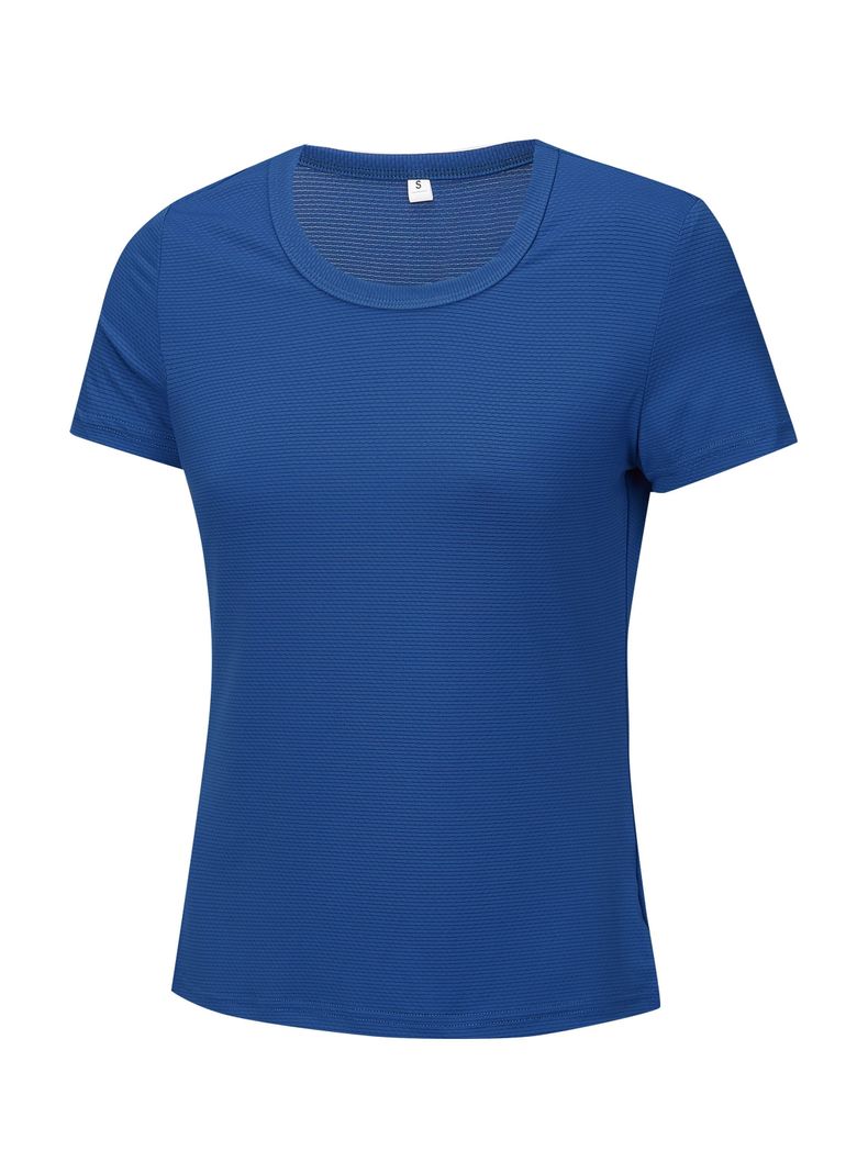 Polera Dry Fit Manga Corta Microperforada Mujer-1