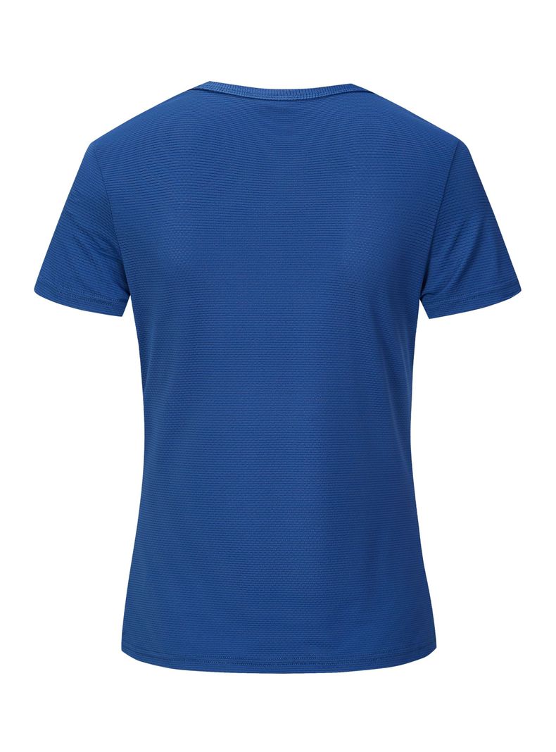 Polera Dry Fit Manga Corta Microperforada Mujer-2