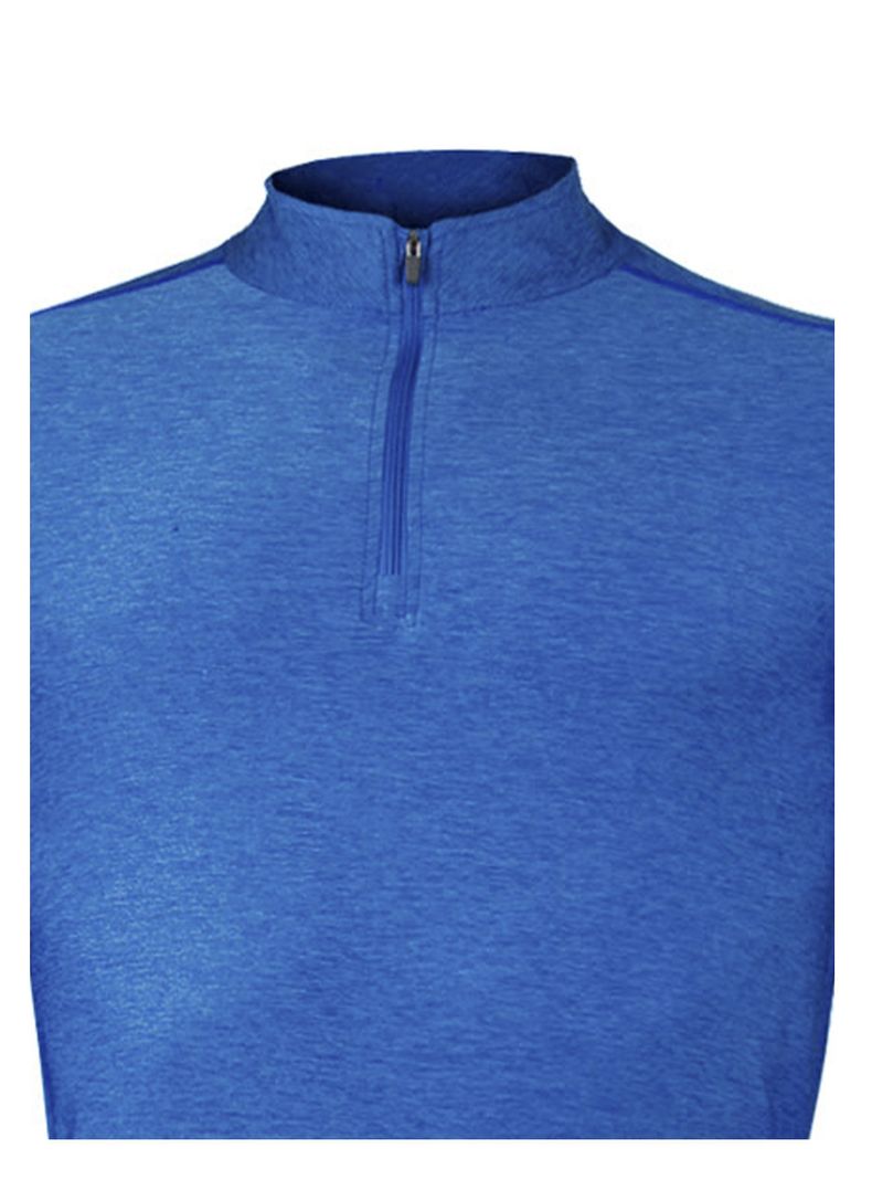 Polera Dry Fit con Cierre Manga Larga Hombre-2