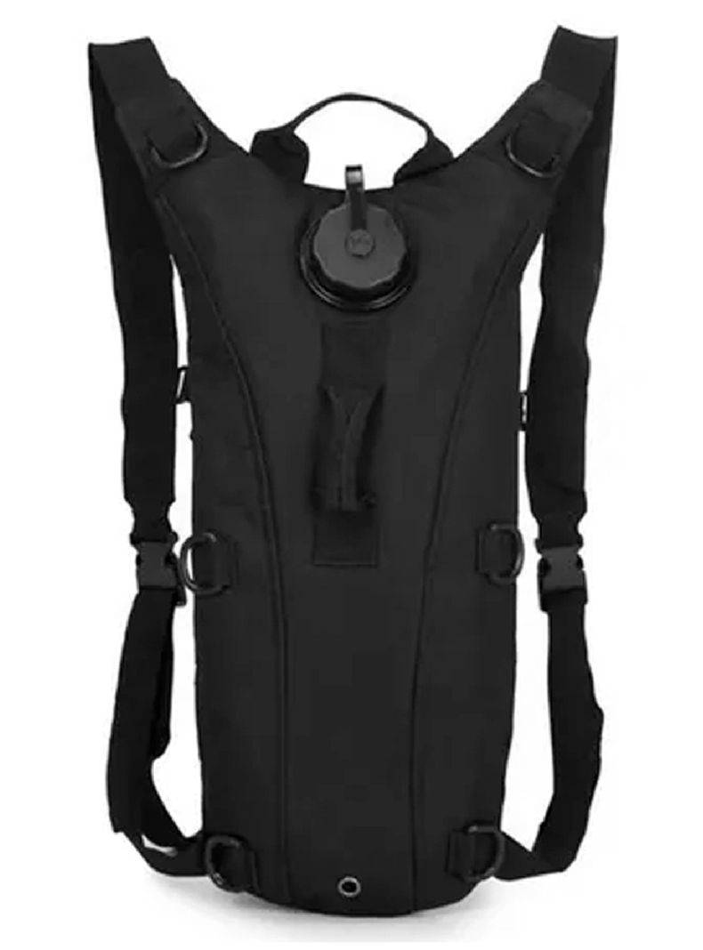 Mochila Camelback Hidratacion Tactica 2L Negro Unisex-0