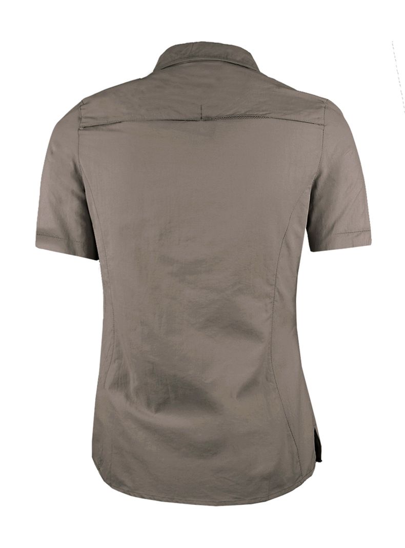 Camisa Trekking Manga Corta Mujer-2
