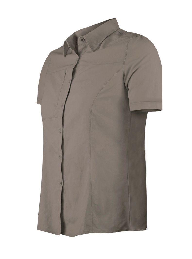 Camisa Trekking Manga Corta Mujer-1