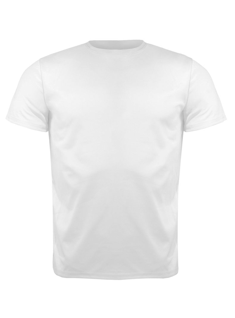 Polera 100% Poliester Básica Manga Larga Unisex Unisex-0