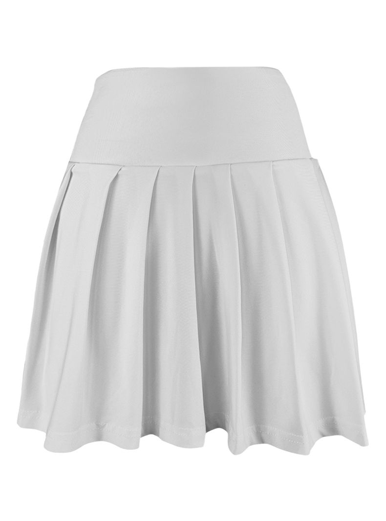 Falda Calza Padel Plisada Mujer -1