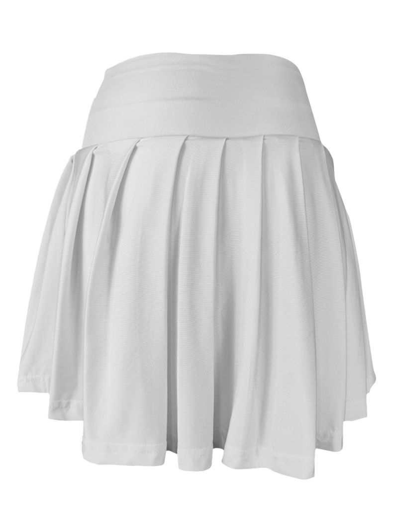 Falda Calza Padel Plisada Mujer -3