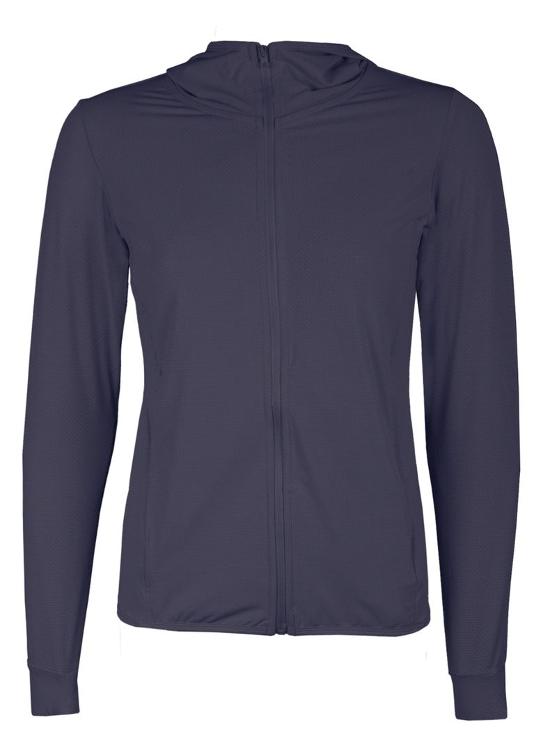 Cortaviento Stretch Tejido Microperforado Mujer-0