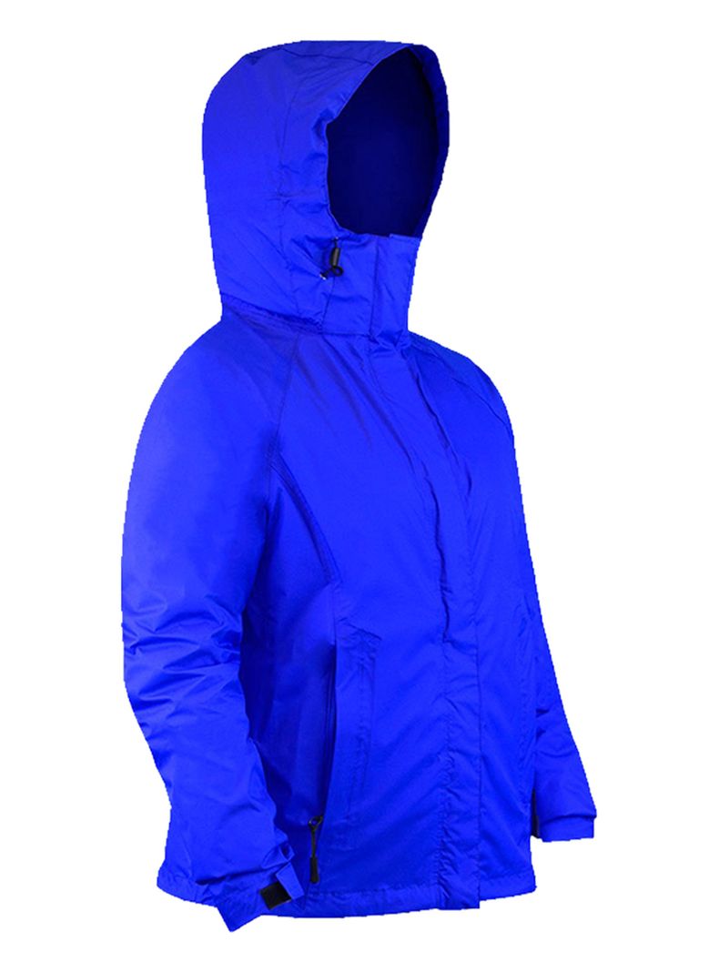 Cortaviento Impermeable Termo-sellado Mujer-1