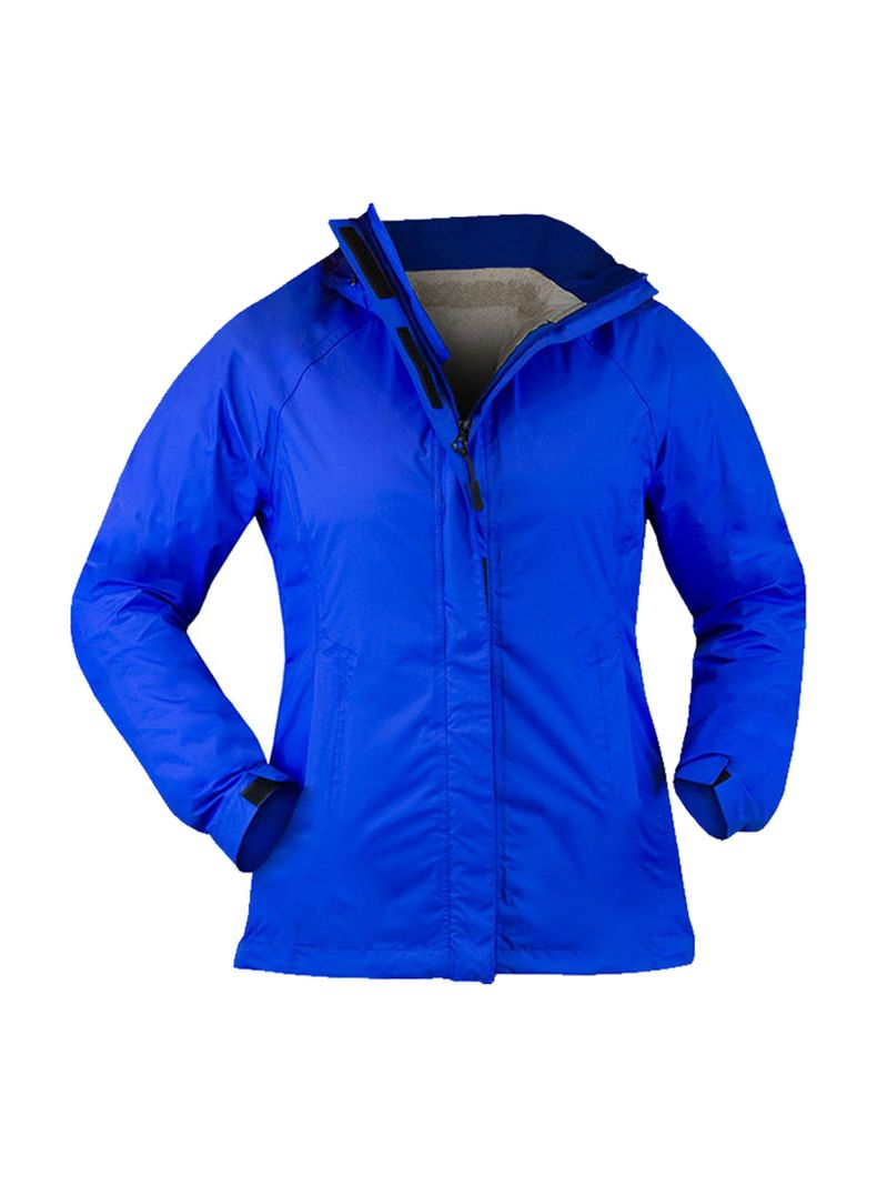 Cortaviento Impermeable Termo-sellado Mujer-0