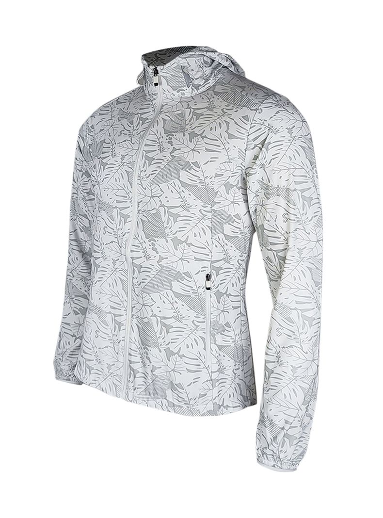 Cortaviento Flexible Estampado Hombre-1