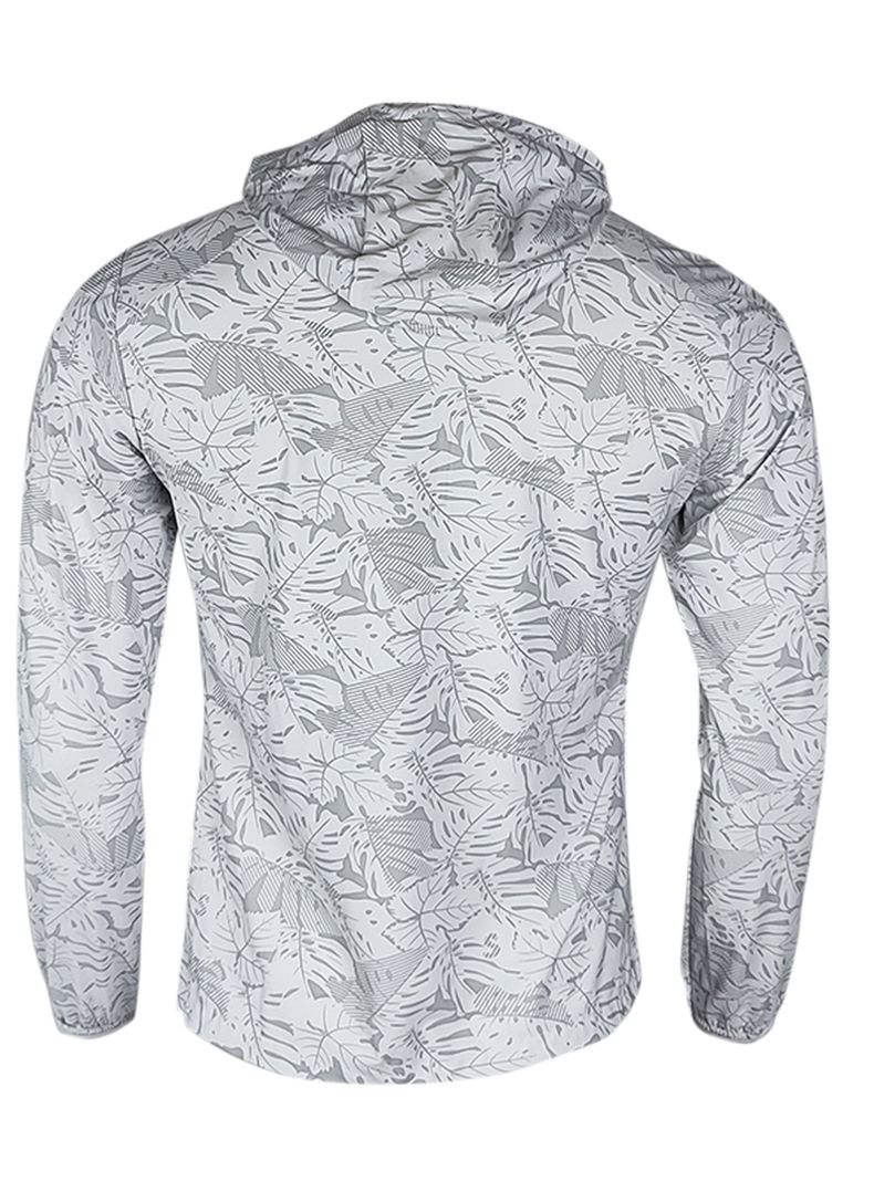 Cortaviento Flexible Estampado Hombre-2