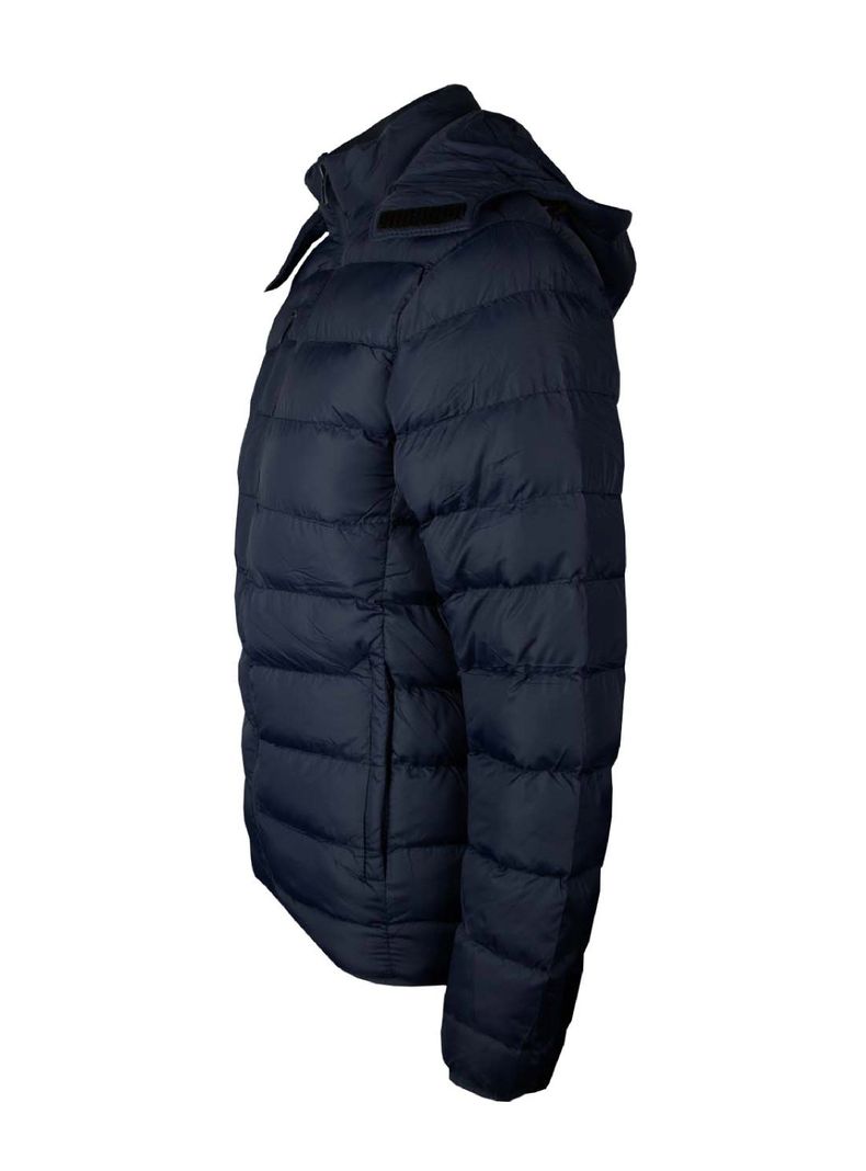 Parka Térmica Sintética Gorro Desmontable Mujer-1