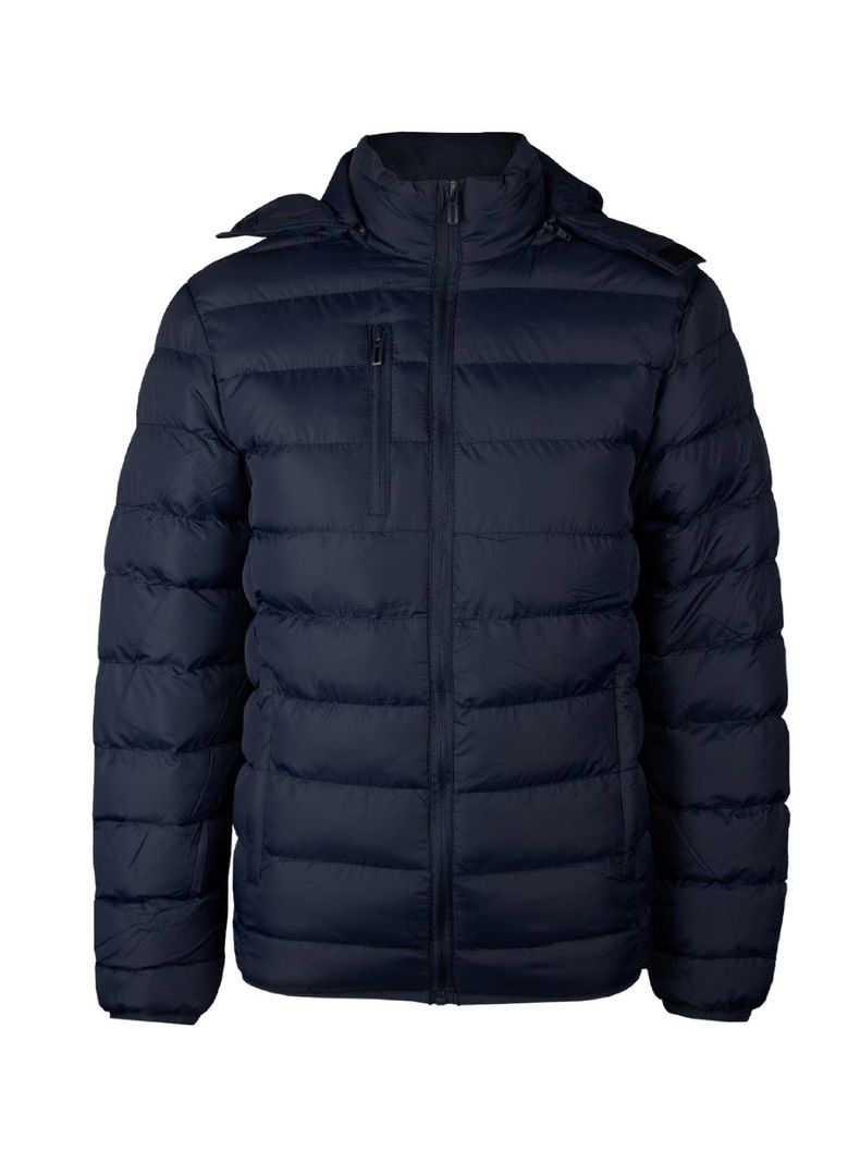 Parka Térmica Sintética Gorro Desmontable Mujer-0