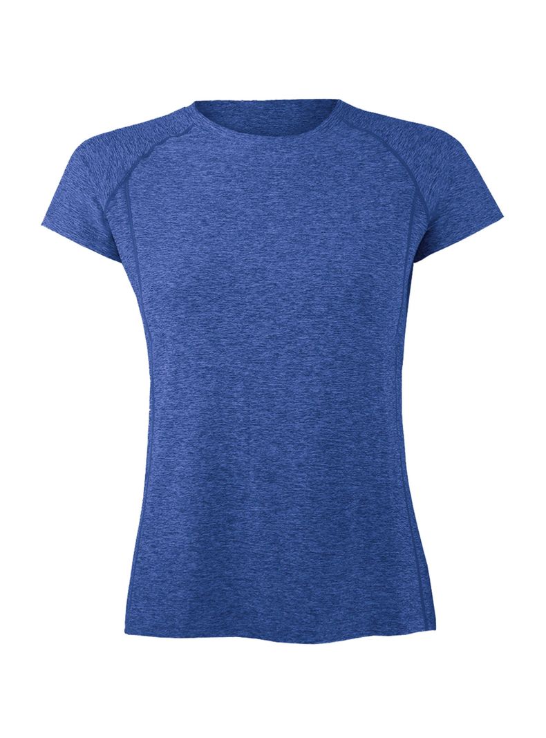 Polera Dry Fit Manga Corta Deportiva Mujer-0