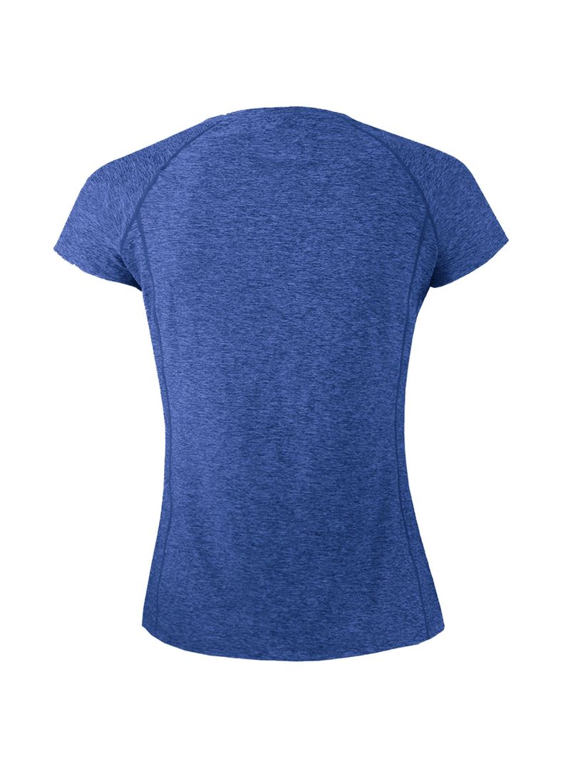 Polera Dry Fit Manga Corta Deportiva Mujer-1