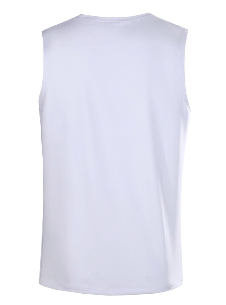 Camiseta Musculosa Dryfit Holgada Hombre-2