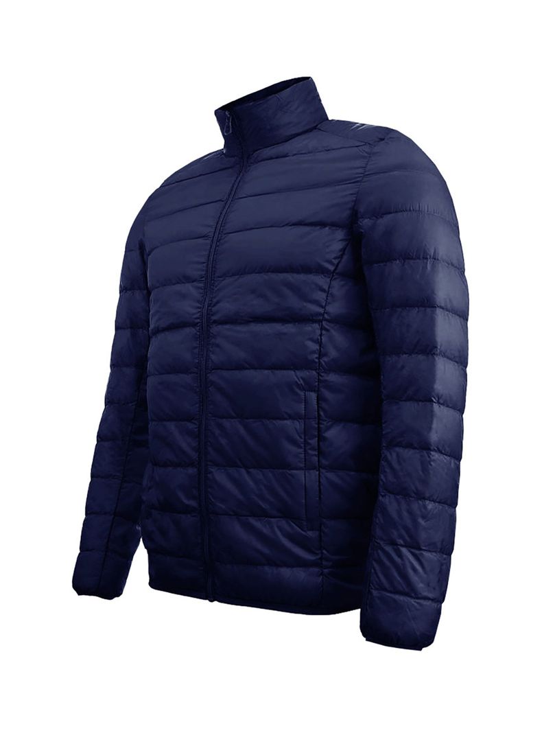 Parka Ripstop Clásica de Plumas Hombre-1