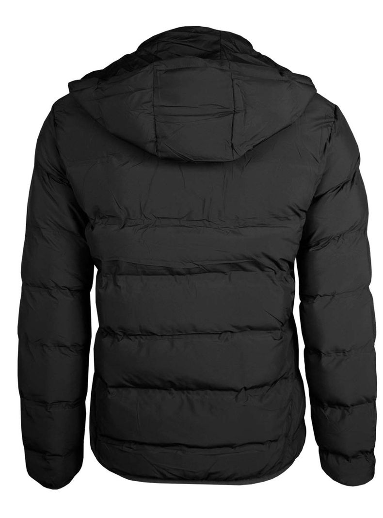 Parka Sintética Termosellada Gorro Desmontable Mujer-1