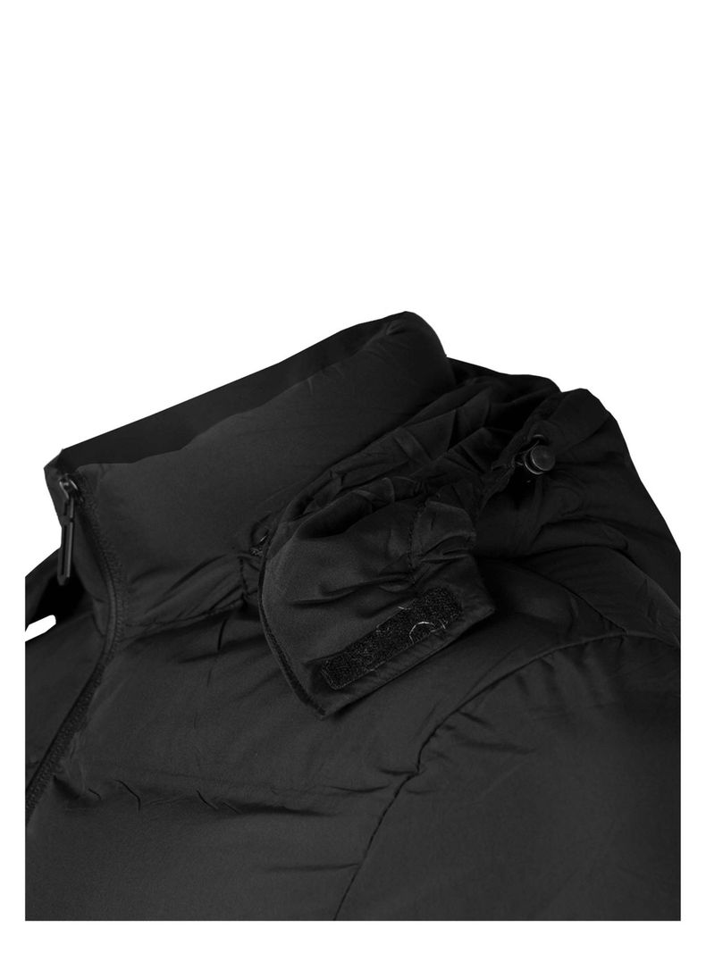 Parka Sintética Termosellada Gorro Desmontable Mujer-2