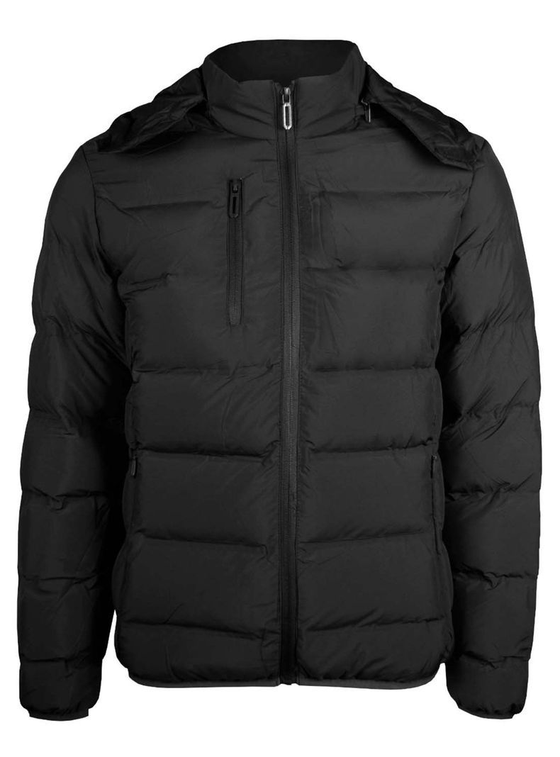Parka Sintética Termosellada Gorro Desmontable Mujer-3