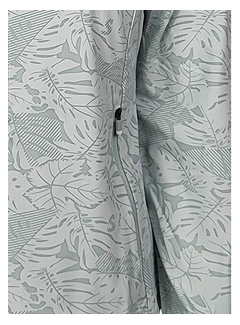 Cortaviento Flexible Estampado Mujer-3