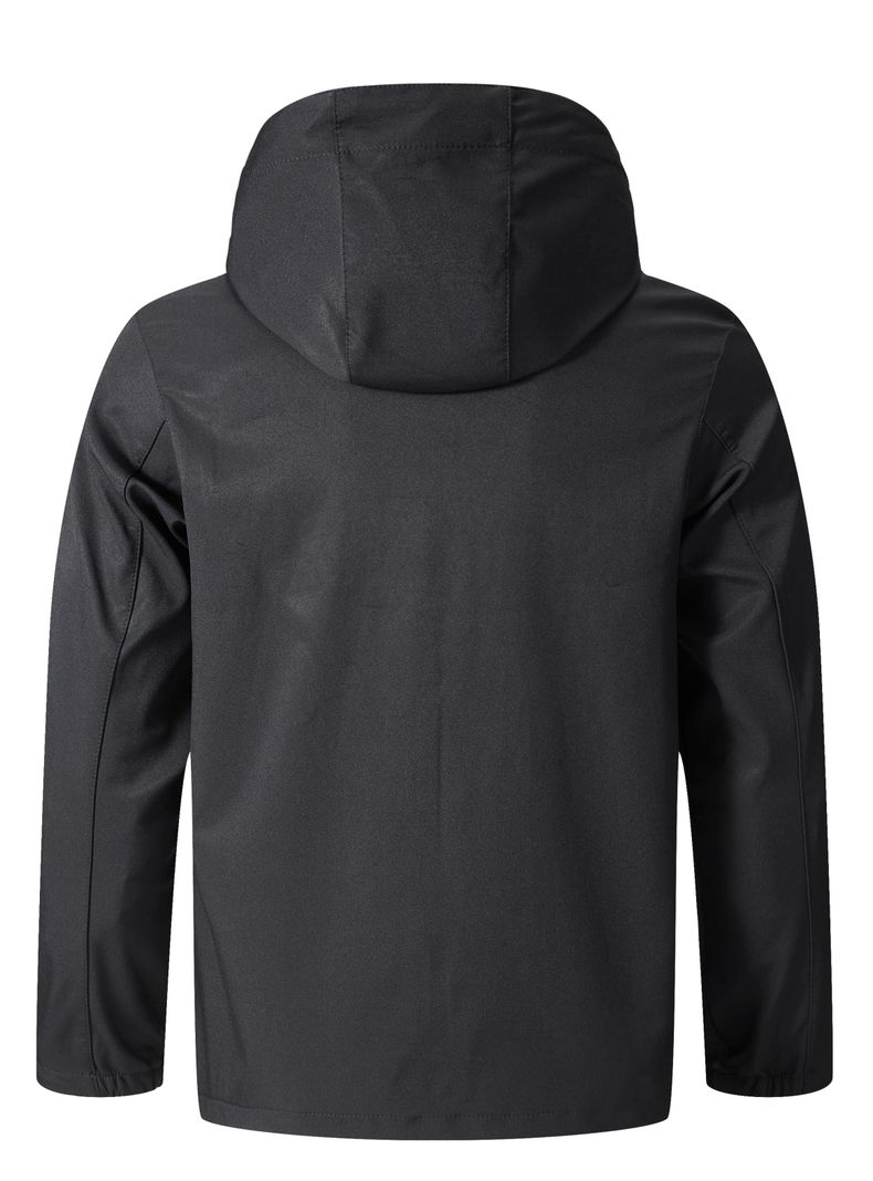 Chaqueta Softshell Corporativa con Gorro Hombre -2