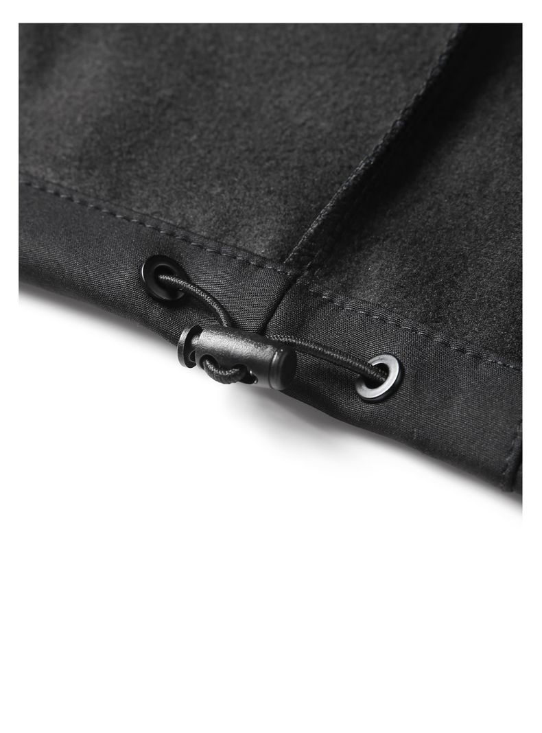Chaqueta Softshell Corporativa con Gorro Hombre -3
