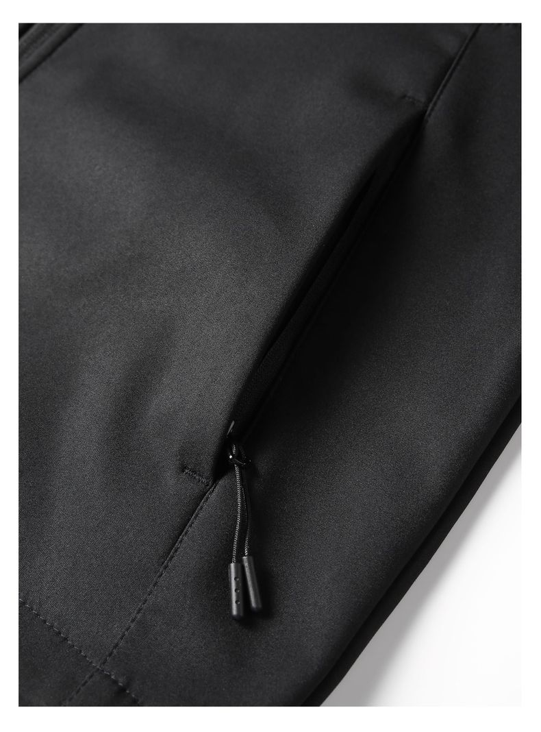Chaqueta Softshell Corporativa con Gorro Hombre -4