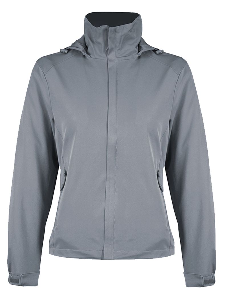 Cortaviento Esencial Doble Capa Mujer -0