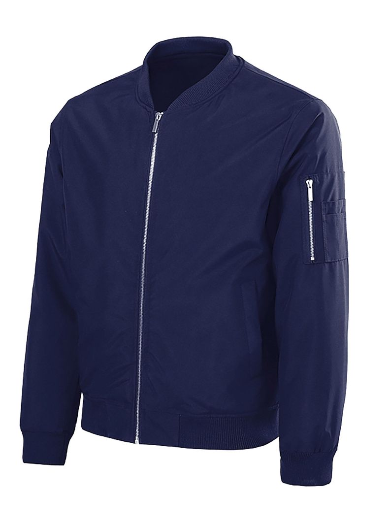 Chaqueta Bomber Casual Hombre-1