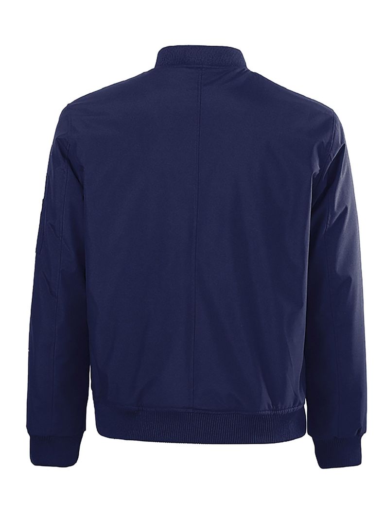 Chaqueta Bomber Casual Hombre-2