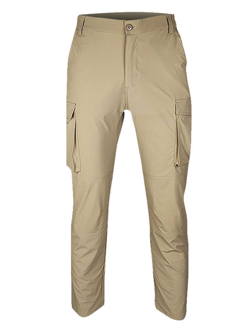 Pantalón Trekking Secado Rapido UPF50 Hombre -0