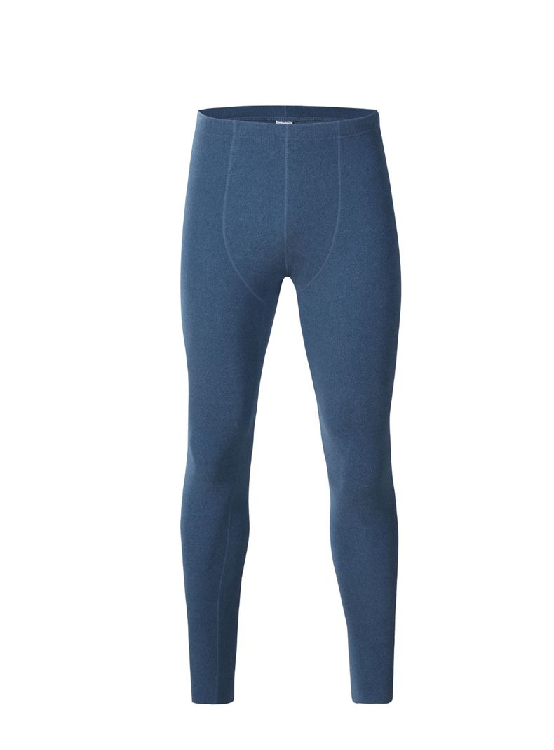 Calza Micropolar Primera Capa Blanford Hombre Azul S