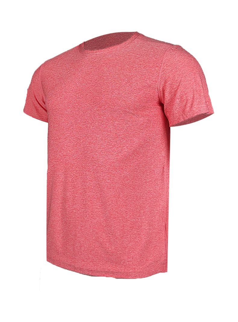 Polera Dry Fit Manga Corta Jaspeada Hombre-1