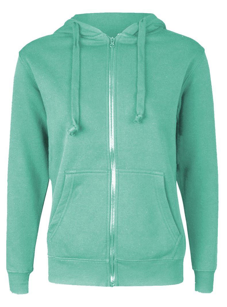 Poleron Canguro Con Cierre Unisex Unisex-0