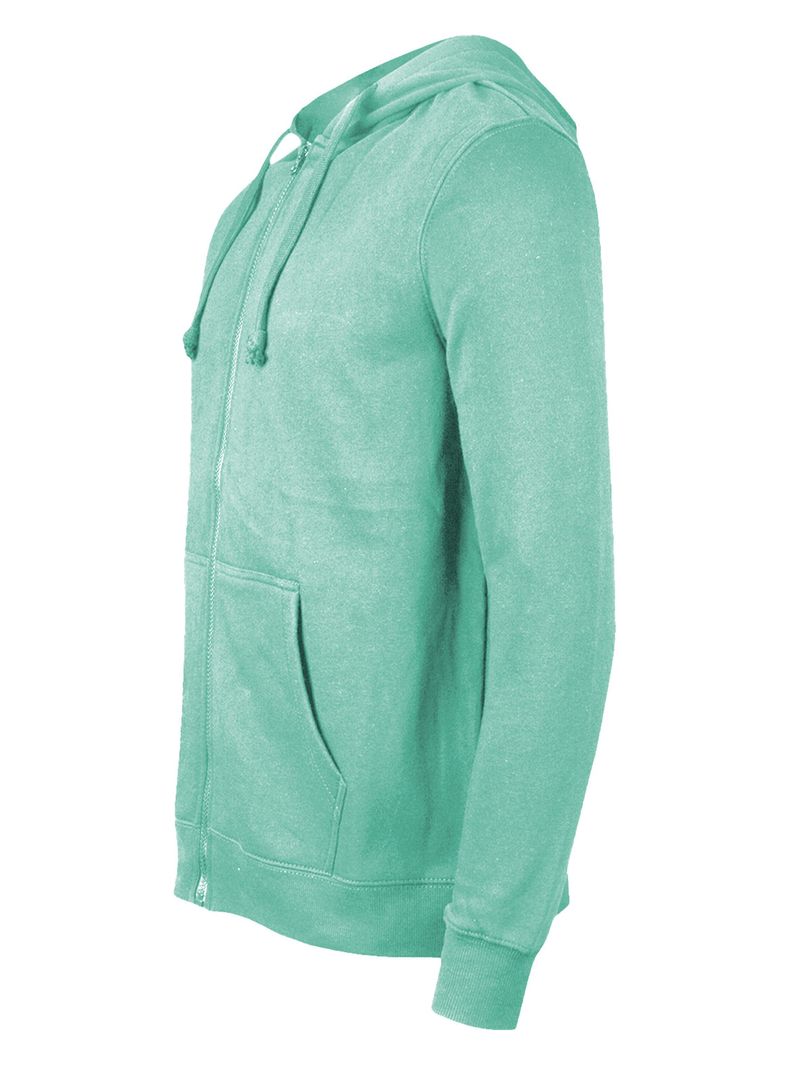 Poleron Canguro Con Cierre Unisex Unisex-1