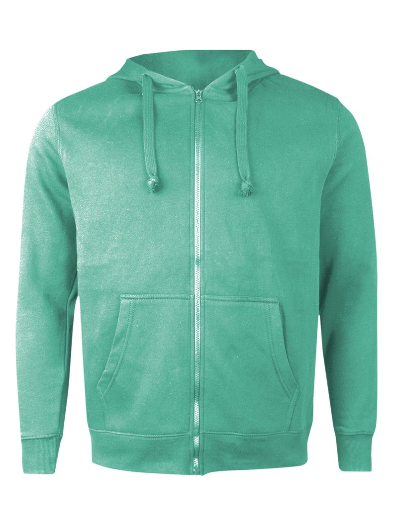 Poleron Canguro Con Cierre Unisex Unisex-3