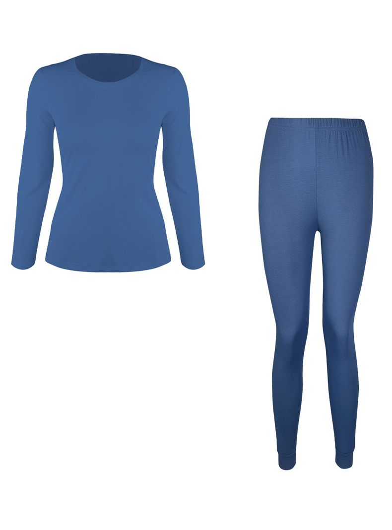 Conjunto Primera Capa Dryfit Microperforado Mujer -0